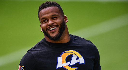 Aaron Donald Gets Restraining Order Beefed Up To 5 Years Against Stalker