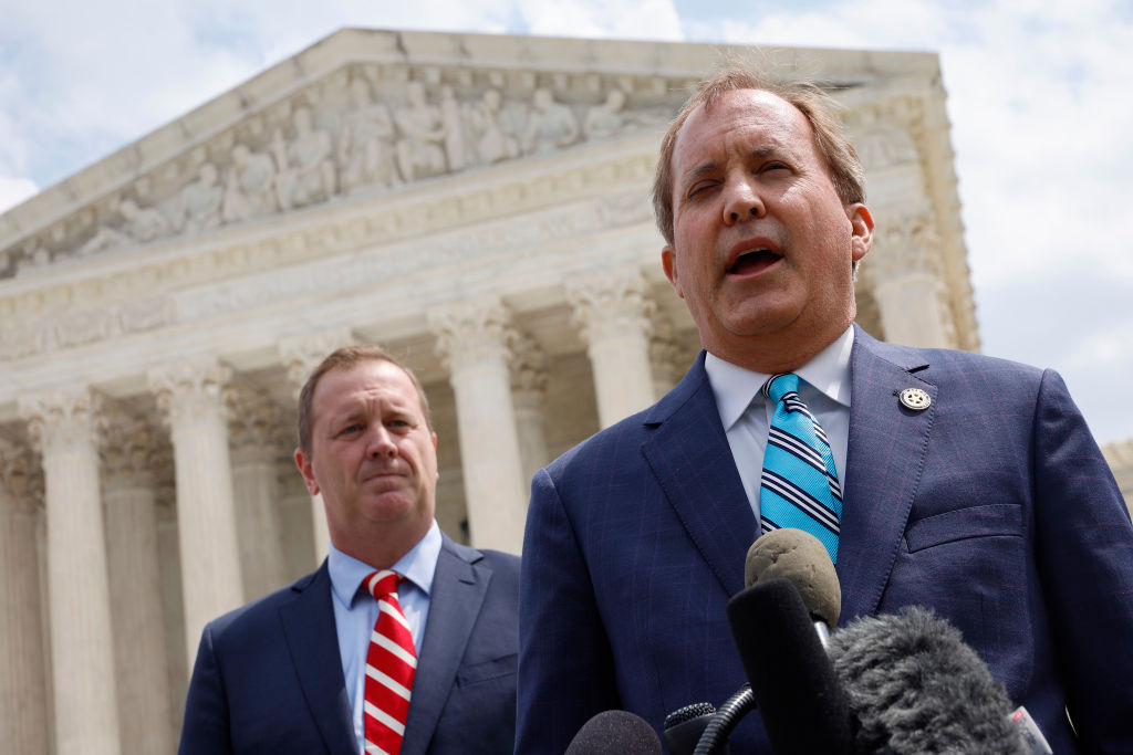 Texas AG Ken Paxton Launches Investigation Of US Masters Swimming Which Let Biological Male In Female Events