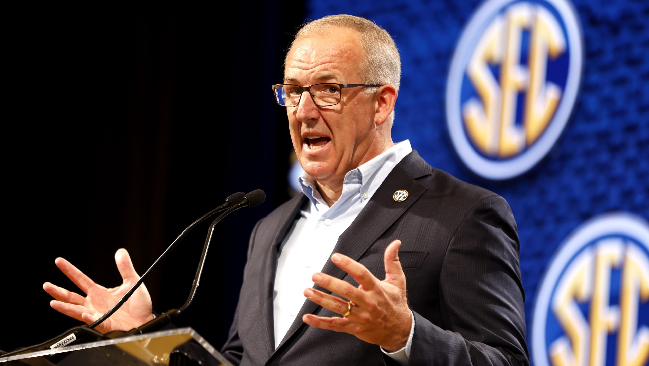 Greg Sankey Demands End To Insane Transfer Portal Free-For-All To Save College Football