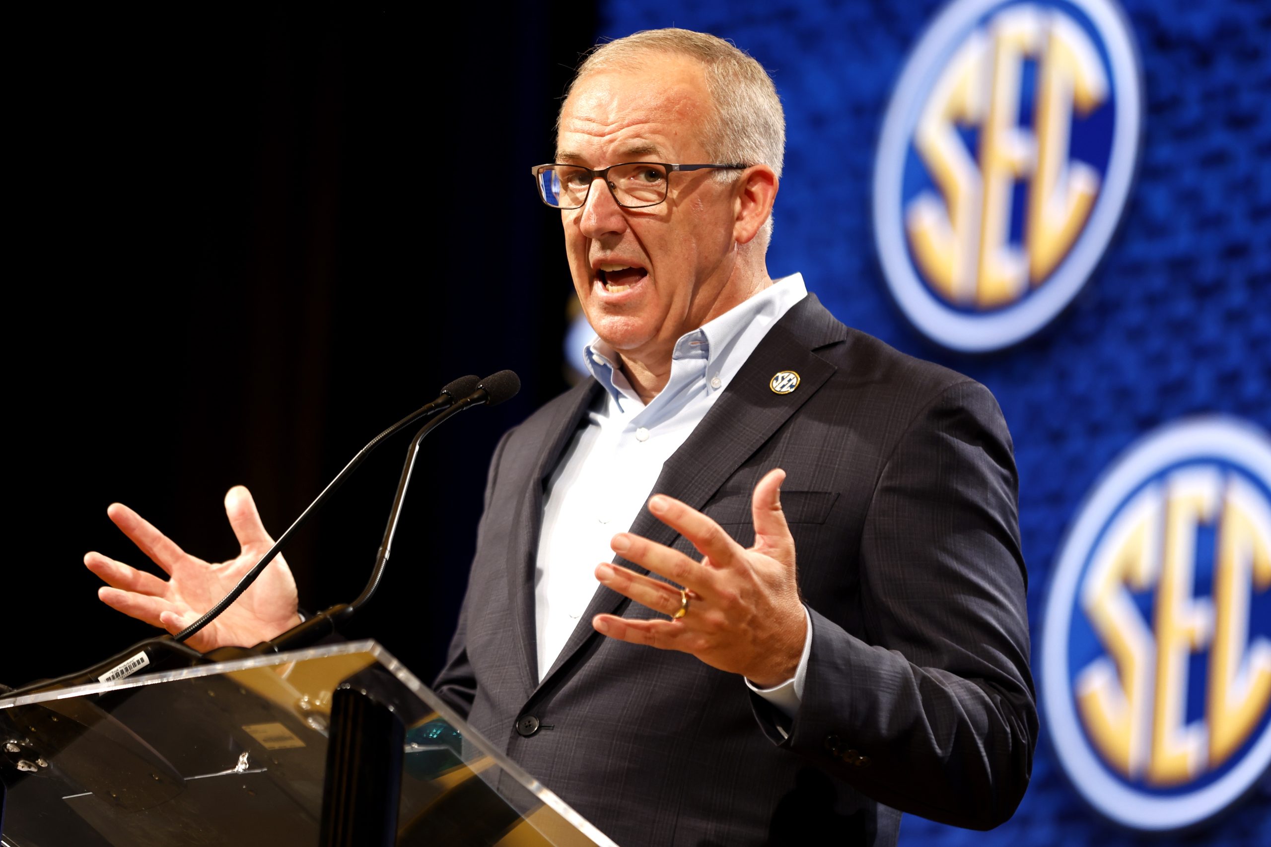 SEC Commissioner Sankey Criticizes ACC, Big 12 Amid College Football Playoff Changes