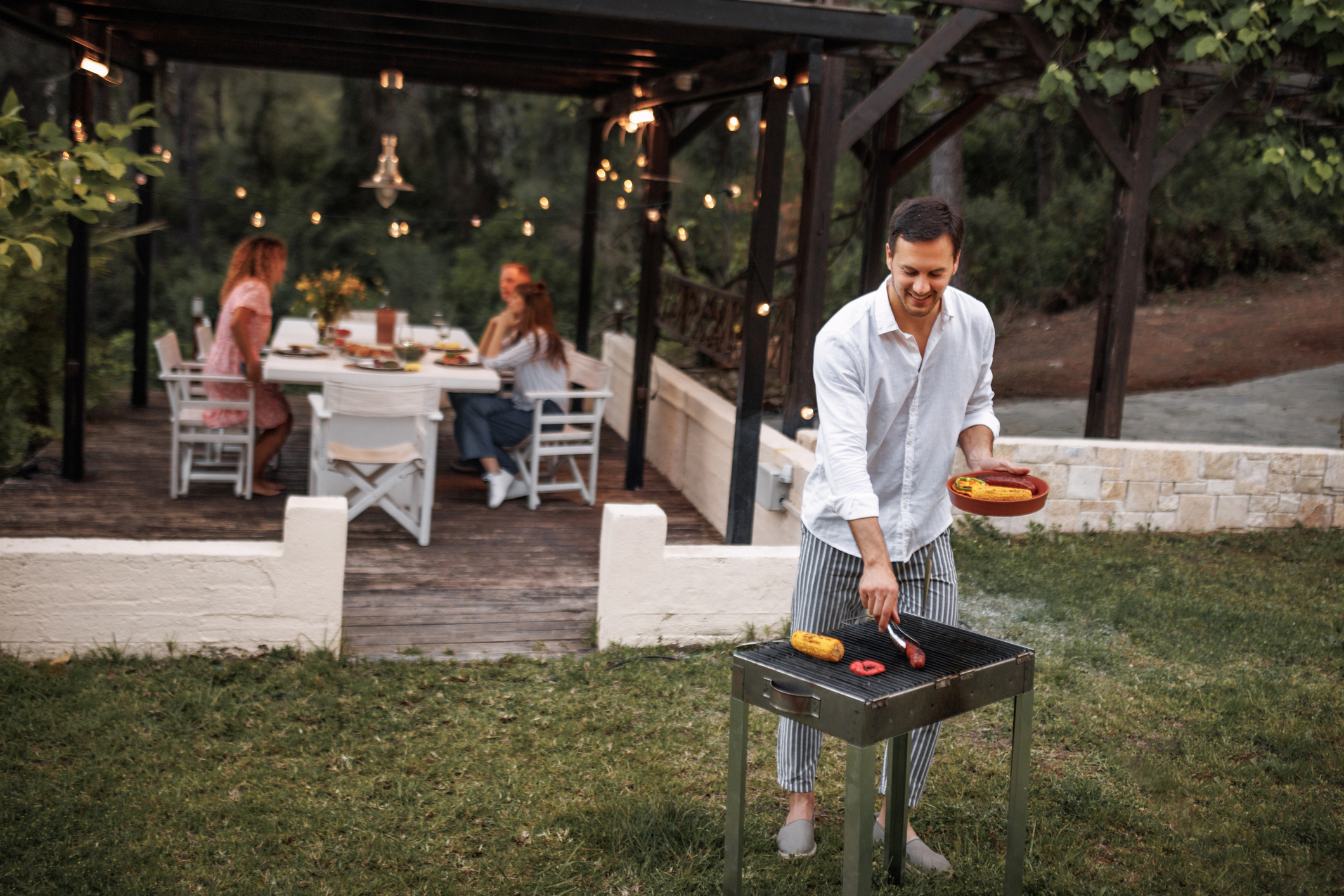 NPR Nerd, Who Hints You Should Ditch Your Gas Grill For An Electric Grill To Save The Planet, Has A Gas Stove