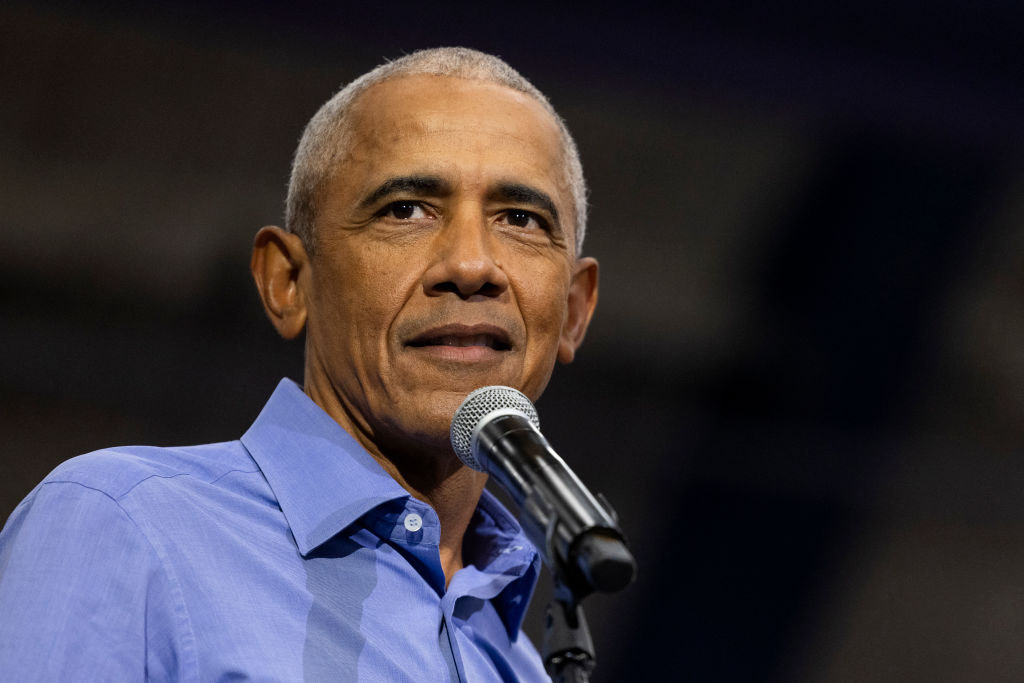 Barack Obama Tries To Talk About Democrats Struggling With Male Voters, Completely Fails