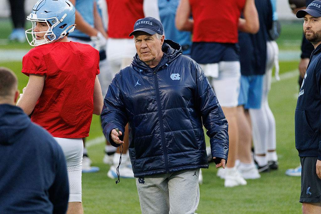 Bill Belichick Is Probably Asking His NFL Self 'How Did You Think This Would Go In College Football?'