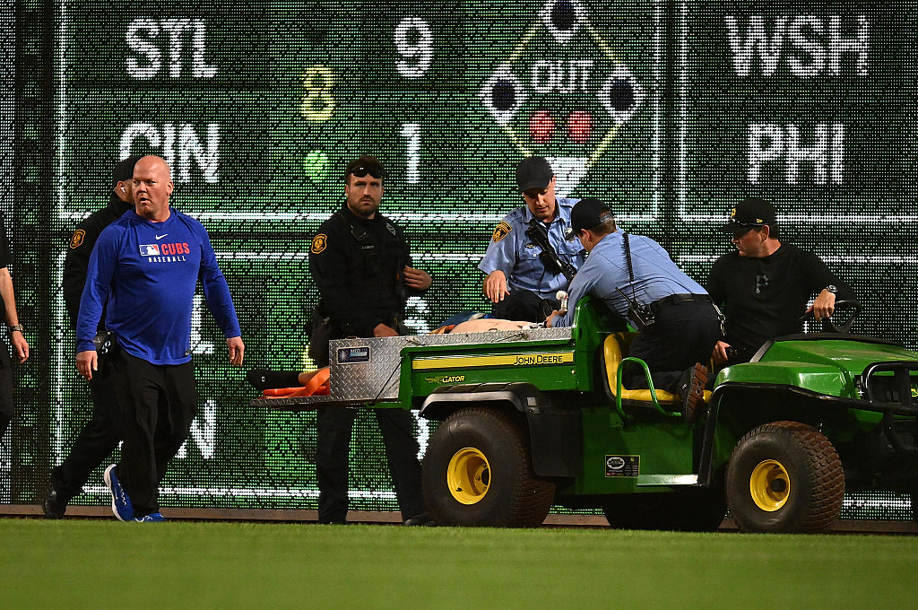 Pirates Fan Who Fell 20 Feet From Stands Speaks Out For First Time After Incident