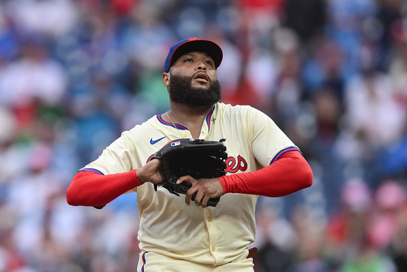 Phillies Pitcher Writes Sweet Message On His Hat For Mother's Day