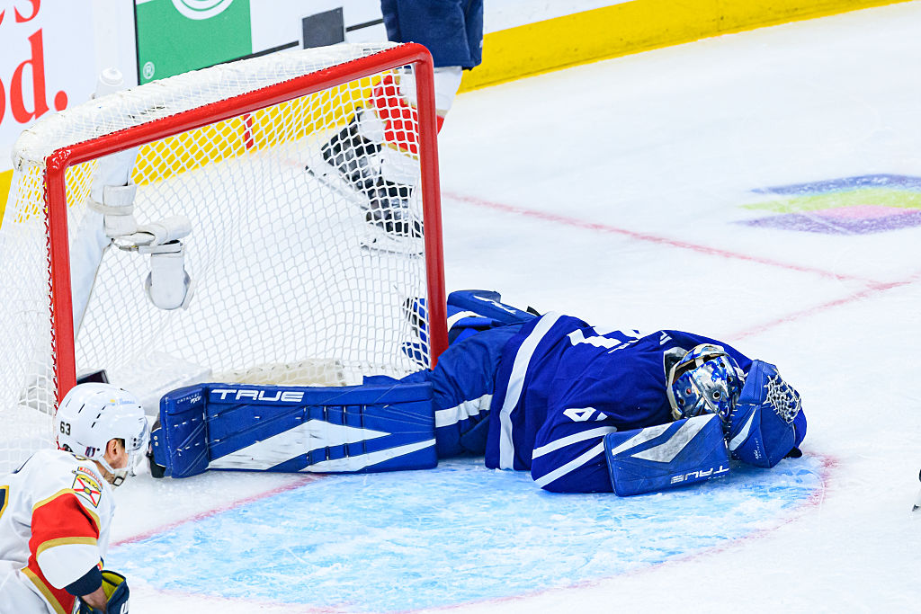 Leafs Goalie Anthony Stolarz Officially Ruled Out For Game 2 Against Panthers