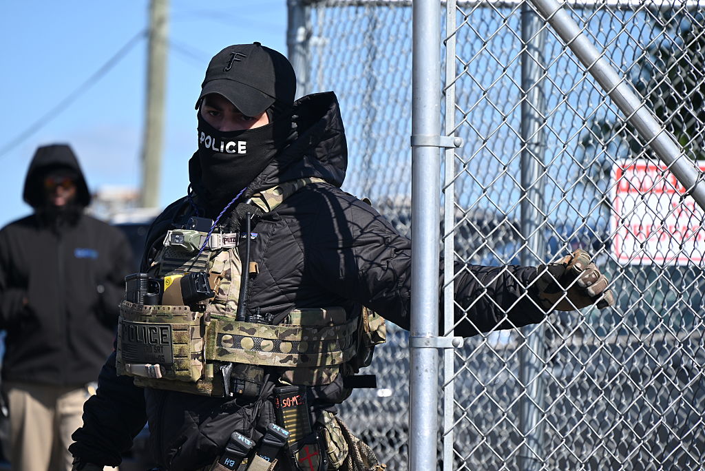 DHS Shares Insane Body Cam Footage Of Democrats Harassing ICE Agents In Newark
