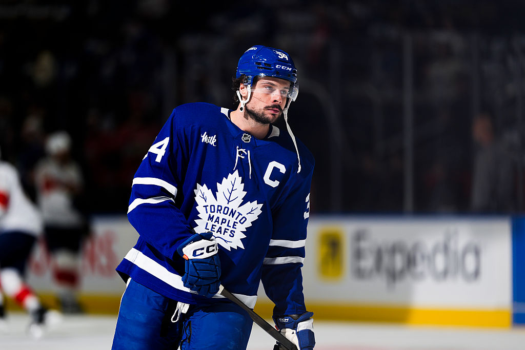 Auston Matthews Gets Eviscerated By Leafs Fans As Drought Continue In Blowout Loss To Panthers
