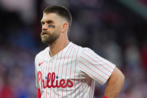 Bryce Harper's New Look Stuns As He Looks to Break Slump