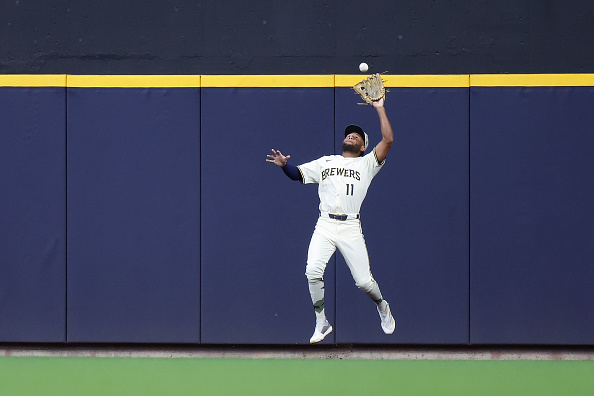 Jackson Chourio Nails Best Catch of MLB's Rivalry Weekend: VIDEO