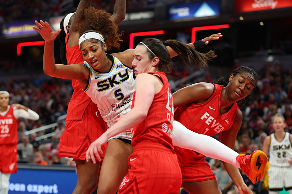 Caitlin Clark, Fever Teammates React To Alleged 'Hateful' Angel Reese Taunts