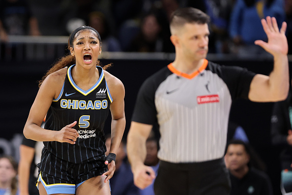 WATCH: Angel Reese Put On A Brick Show In Loss To New York Liberty