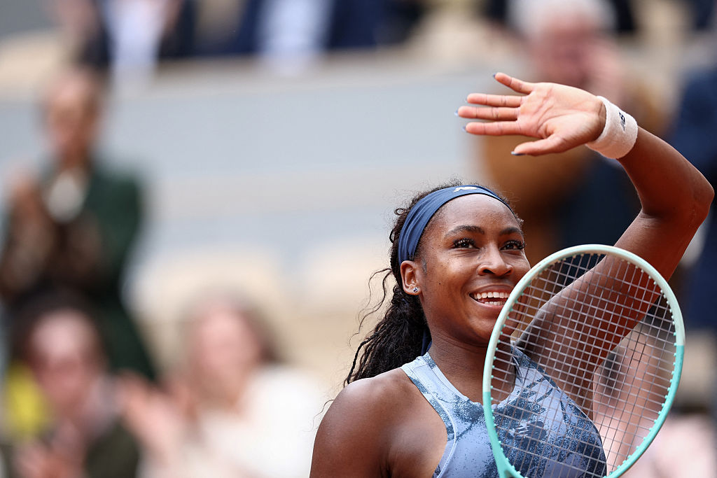 Coco Gauff Forgets Her Rackets While Taking Court At French Open In Hysterical Scene
