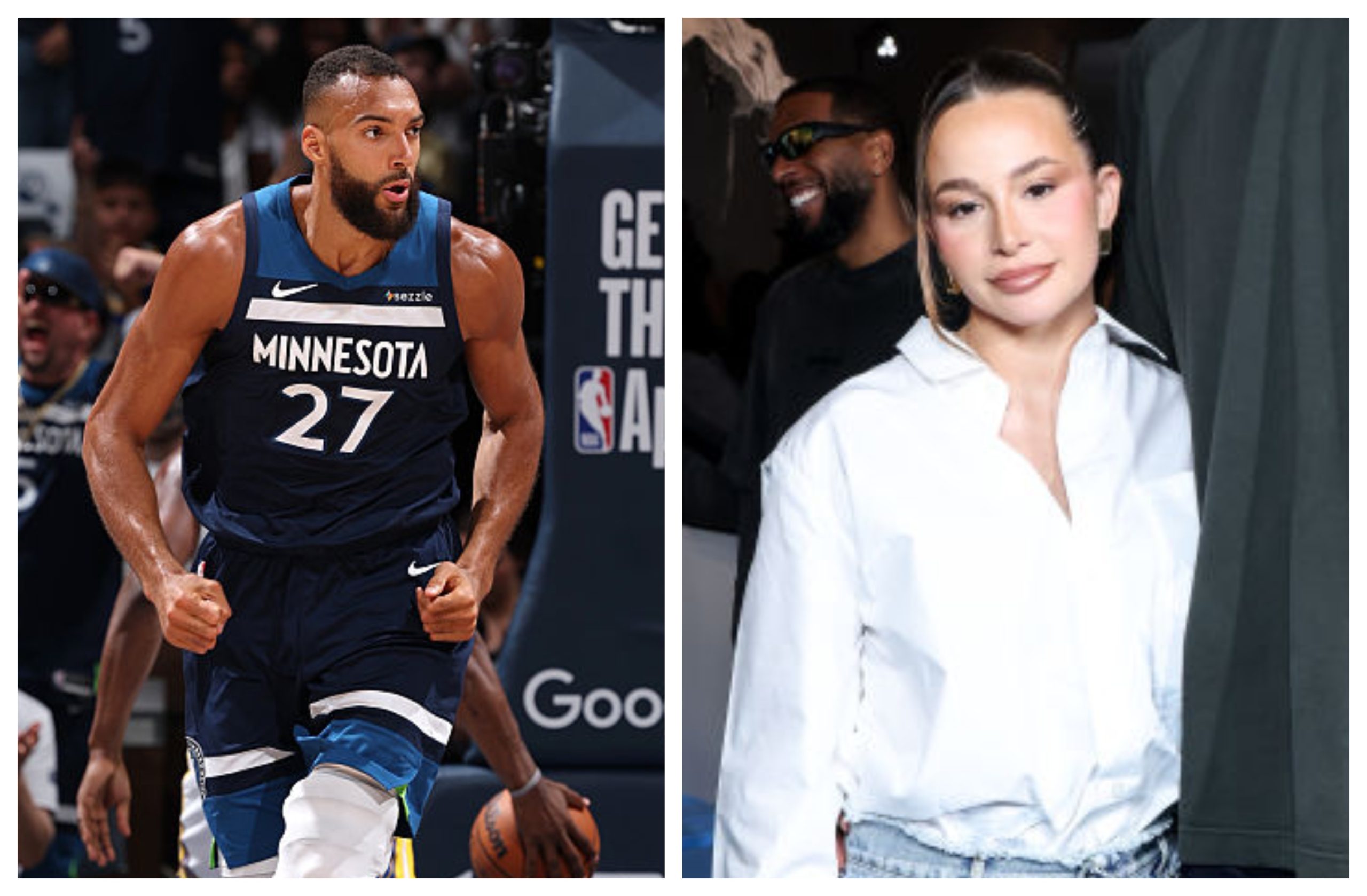 Rudy Gobert, Girlfriend Split Just Before Western Conference Finals