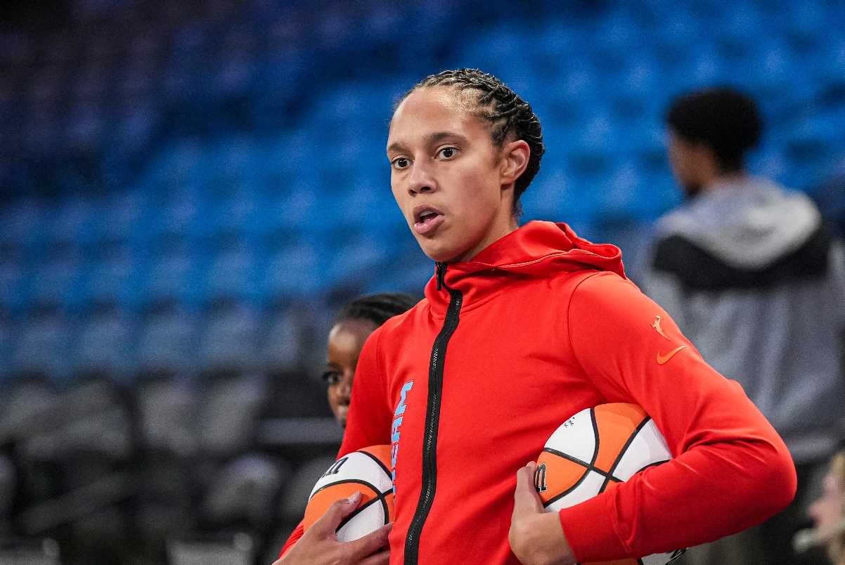 Brittney Griner Says She 'Can't Remember' What She Said After Fouling Out  Vs. Fever | OutKick
