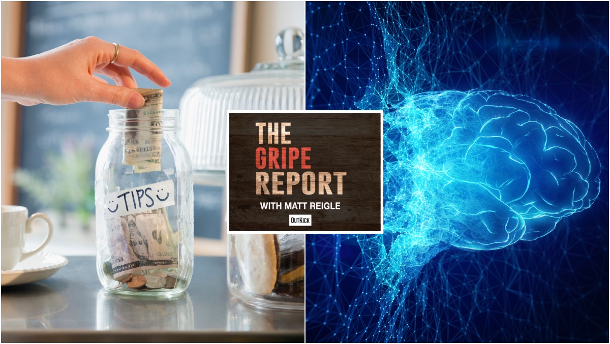 OutKick Readers Give Their Takes On Tipping And AI Recipes Are Wreaking Havoc