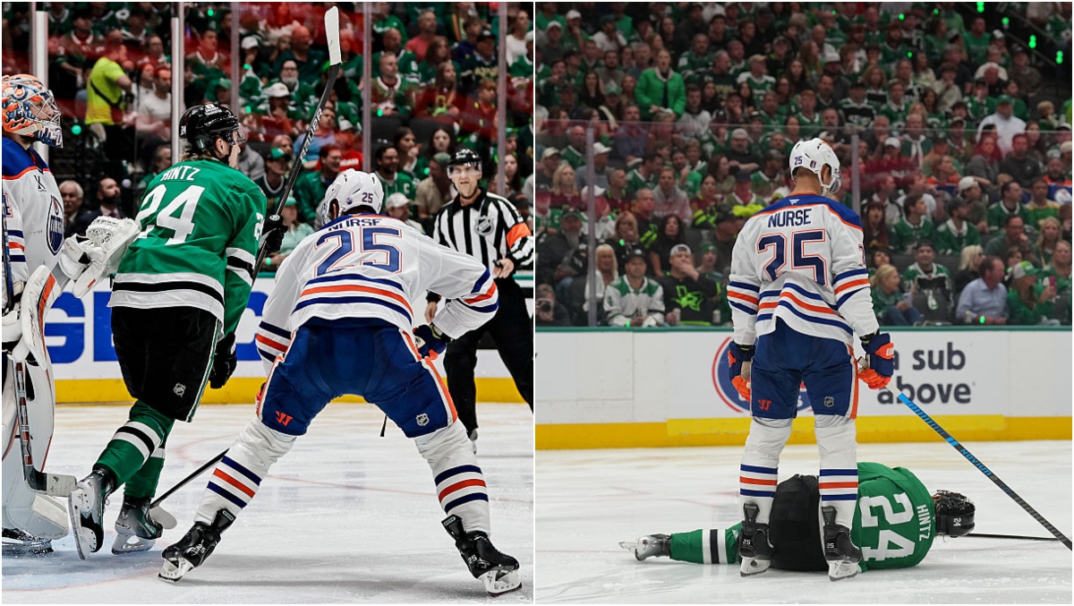 Oilers Darnell Nurse Avoids Supplemental Discipline For Nasty Slash