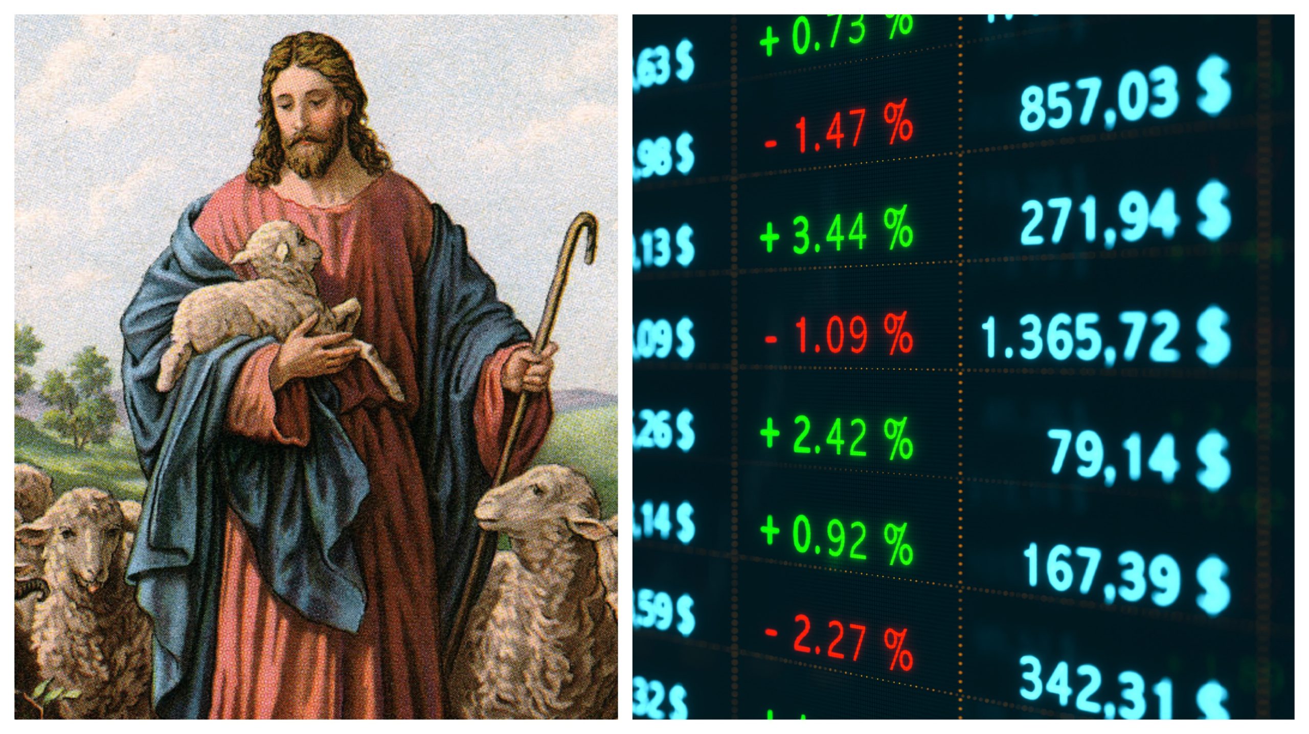 'The Return Of Jesus' Odds Are Growing In Betting Markets