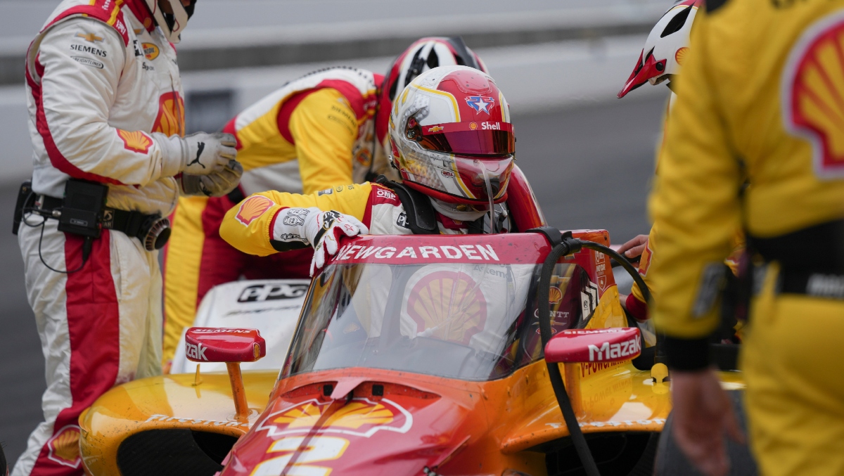 Josef Newgarden Reacts To Disappointing End To His Pursuit Of History