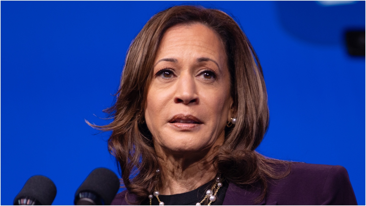 Kamala Harris Ruthlessly Roasted For Attending Swanky, Elitist Event: PHOTO