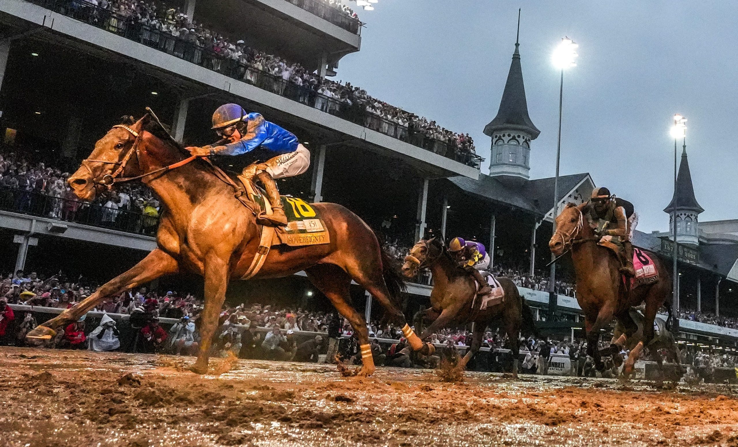 Everyone Picked Up On A Certain Uncanny Irony About The 2025 Kentucky Derby