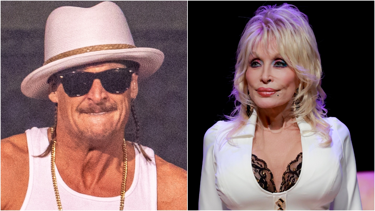 Dolly Parton's Sister Fires Unnecessary Shot At Kid Rock Over Joke About Ugly Liberal Women: WATCH
