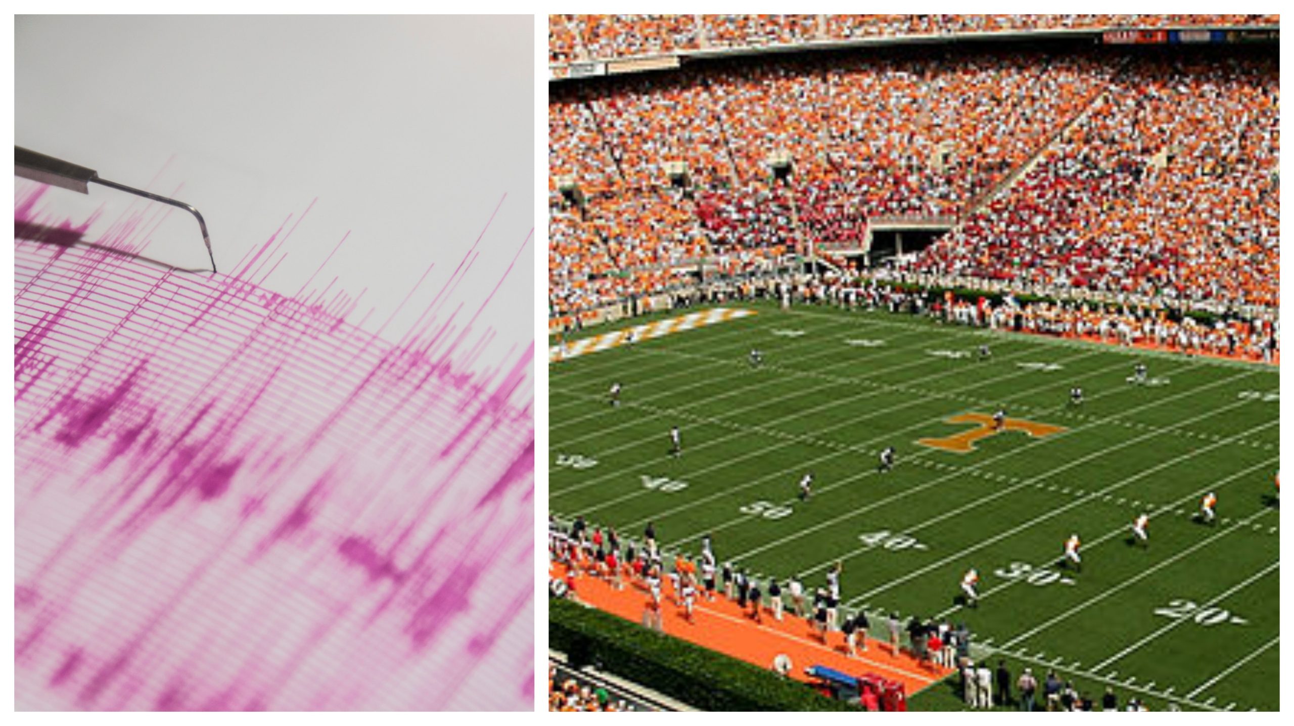 Largest earthquake in knoxville