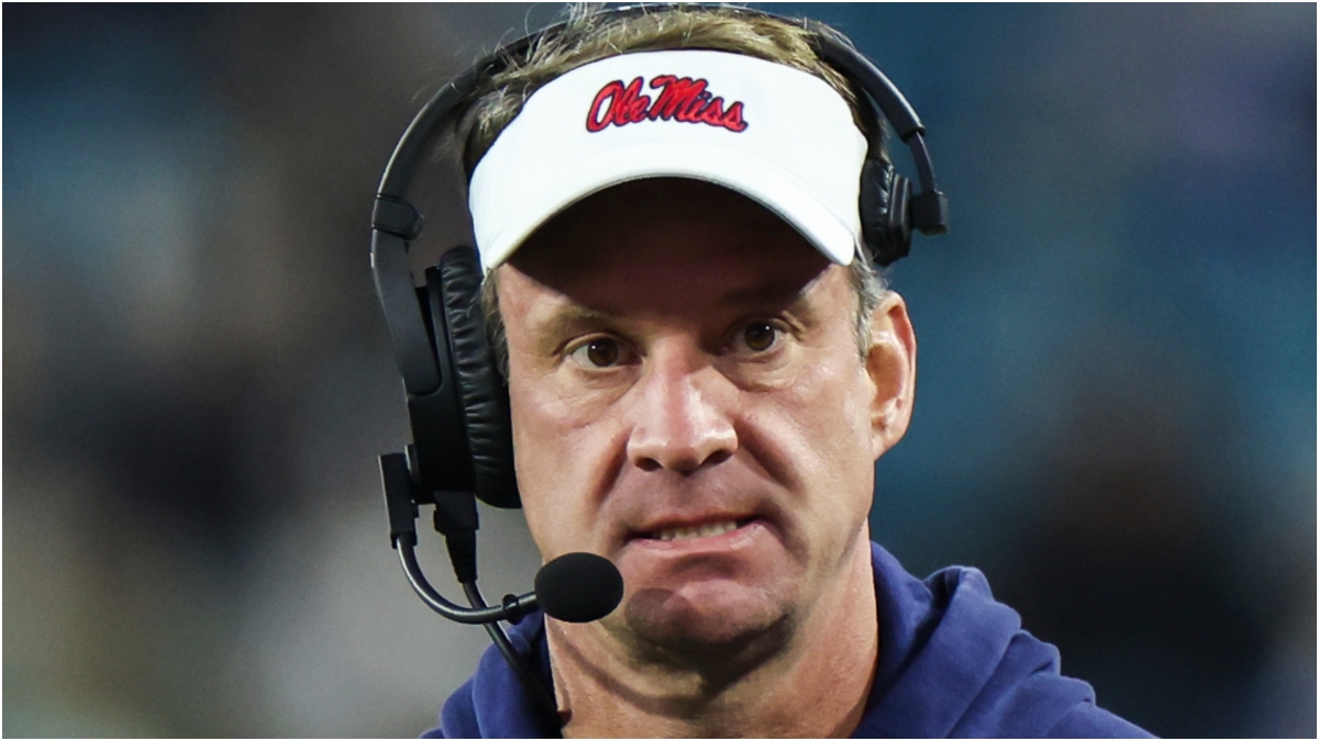 Lane Kiffin Has Wildly Awkward Interview As Long-Standing Feud Continues: WATCH