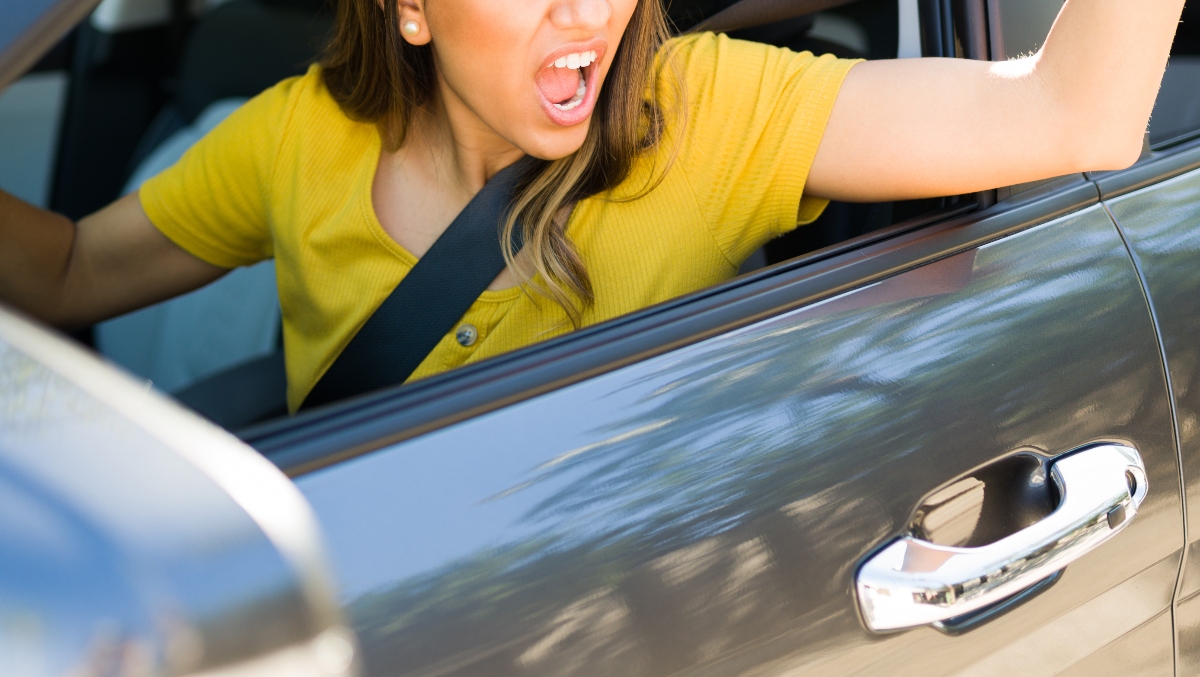 Los Angeles Woman Pulls Out Her Machete In Two Separate Road Rage Incidents