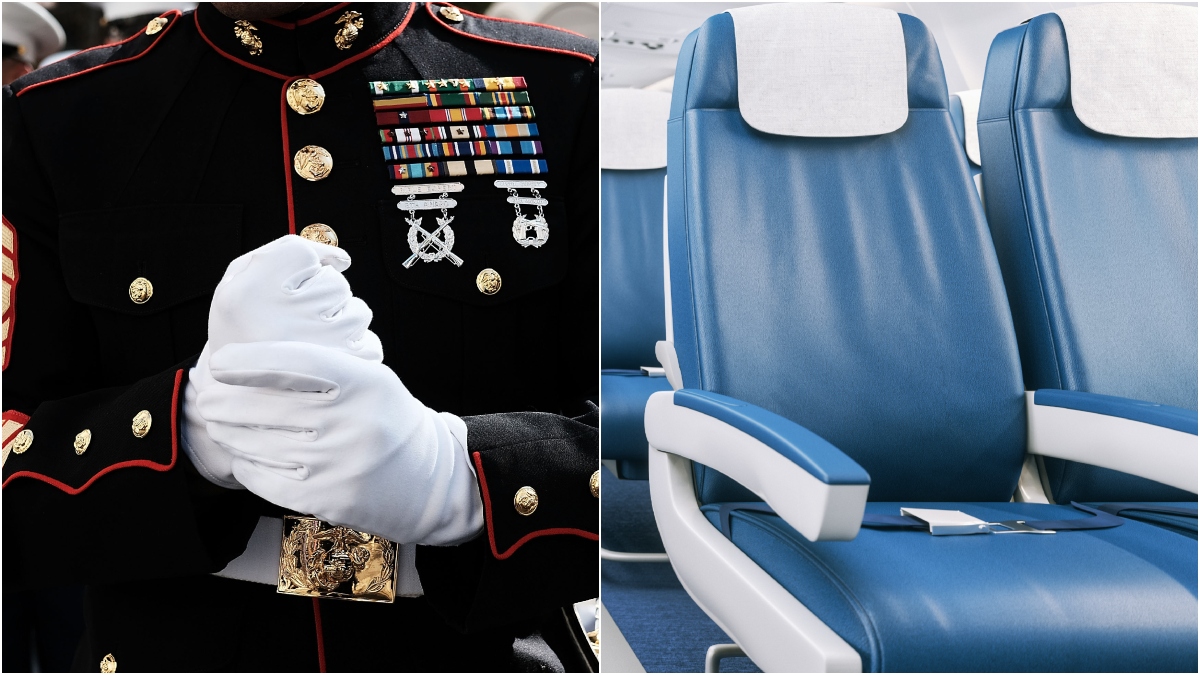 Hero Marine Stops Plane Disaster, Takes Out Bad Guy Mid-Flight: DETAILS