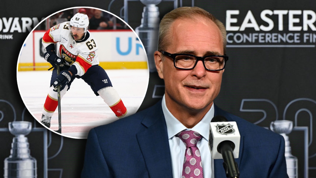 Panthers Coach Paul Maurice Loves New Team Tradition Of Shooting Rats At Brad Marchand