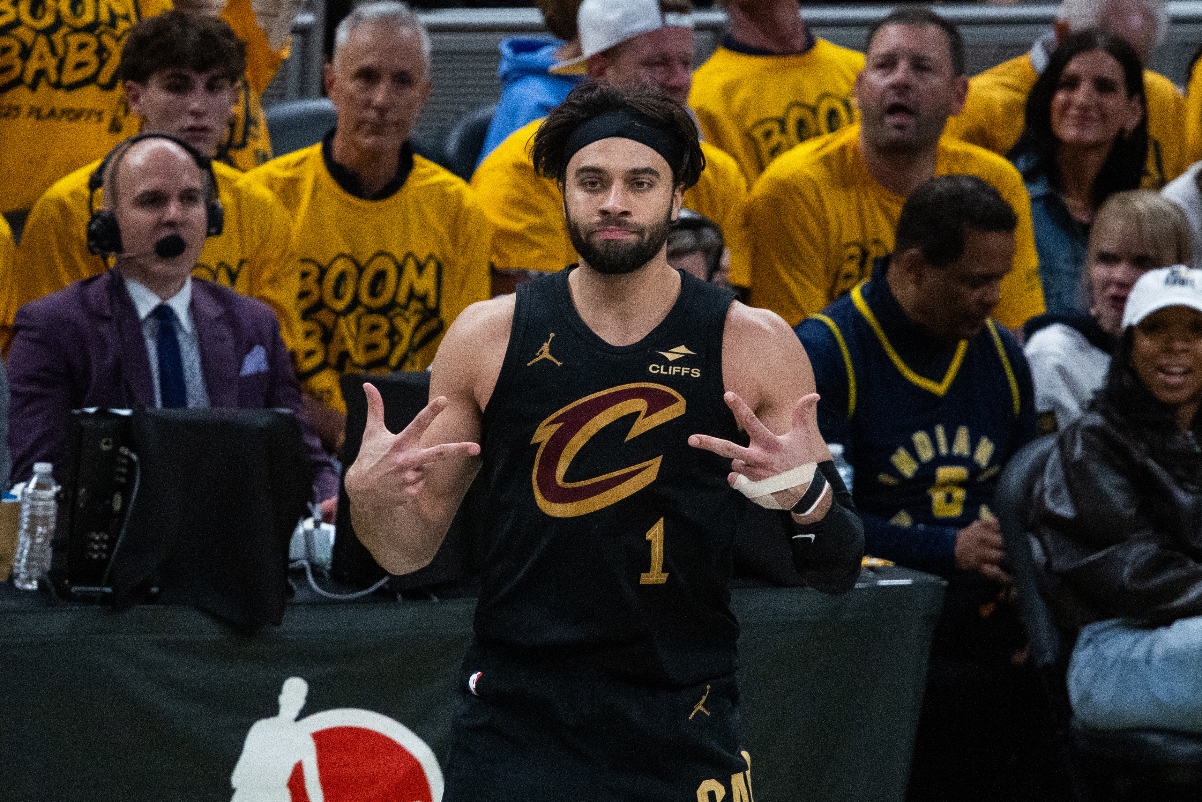 Group Text Max Strus Sent His Cavs Teammates Blows Up In His Face After Awful Game 5 Outing
