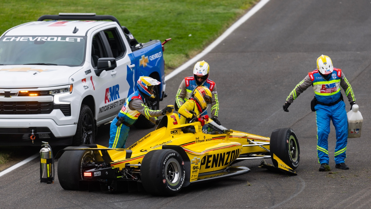 Heartbreak As Scott McLaughlin Crashes Out Of Indy 500 On Pace Laps