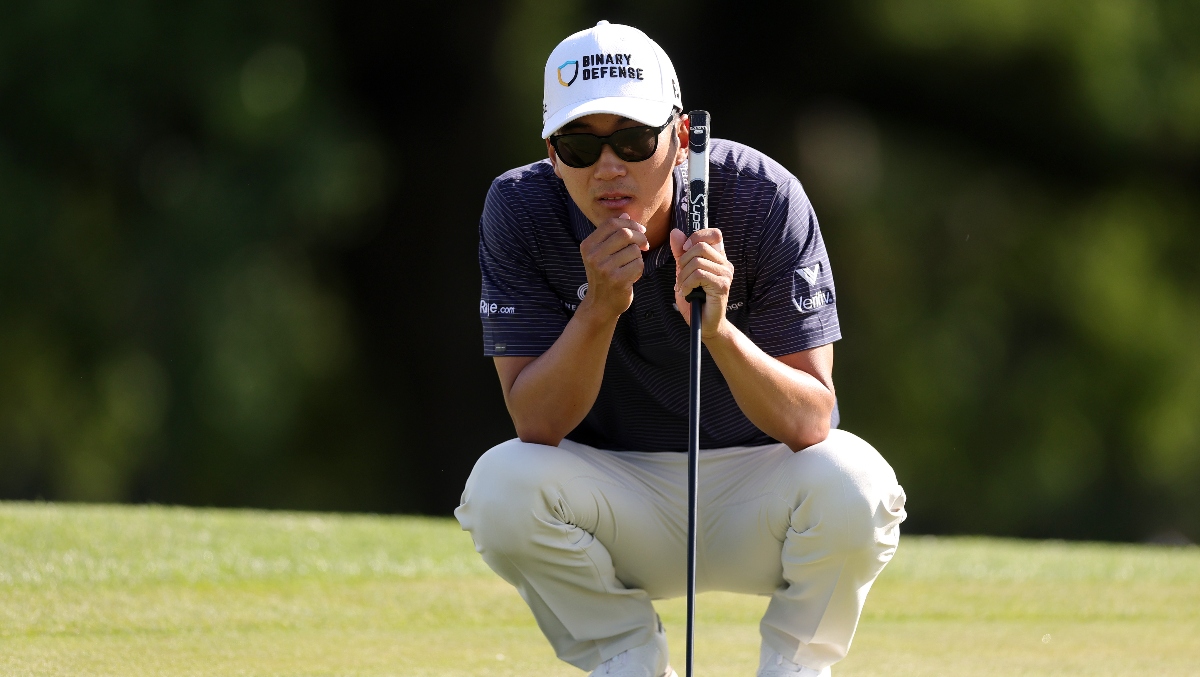 Golfer Michael Kim Says Someone Crapped Their Pants During RBC Heritage & Tossed Underwear In Porta Potty