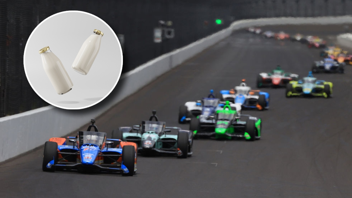 Bring The Fat: Skim Gets Shut Out In Indy 500 Driver Milk Choices