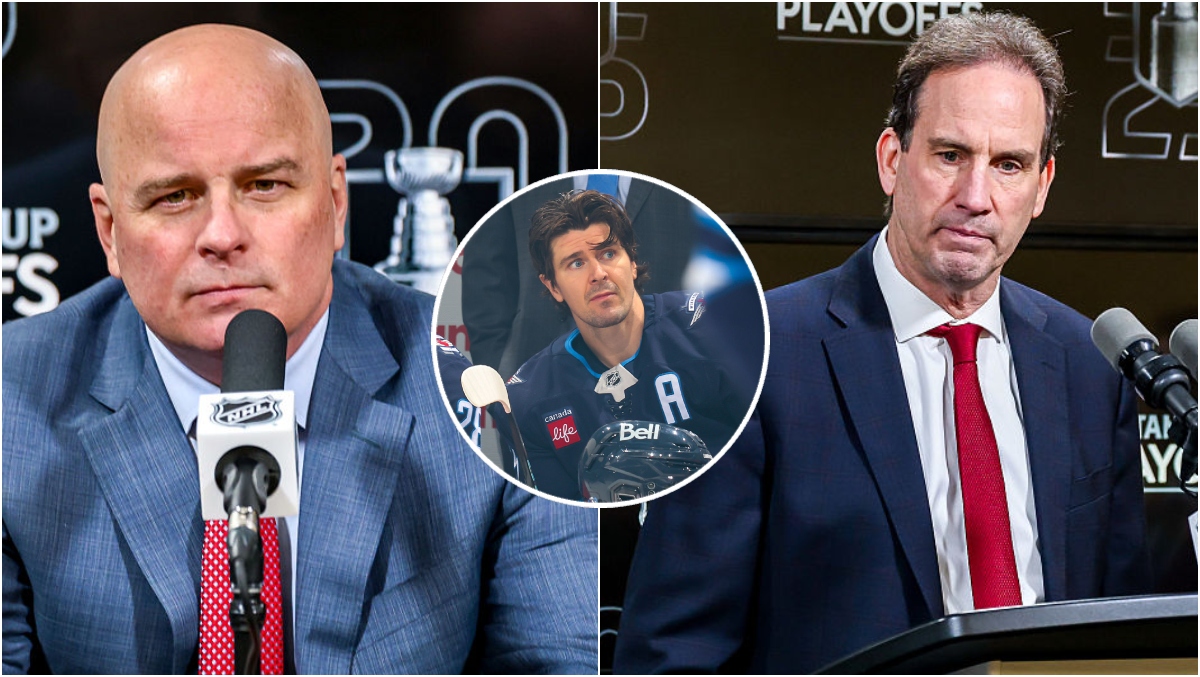 Blues, Jets Coaches Are Arguing Over How Mark Scheifele Got Injured In Game 5