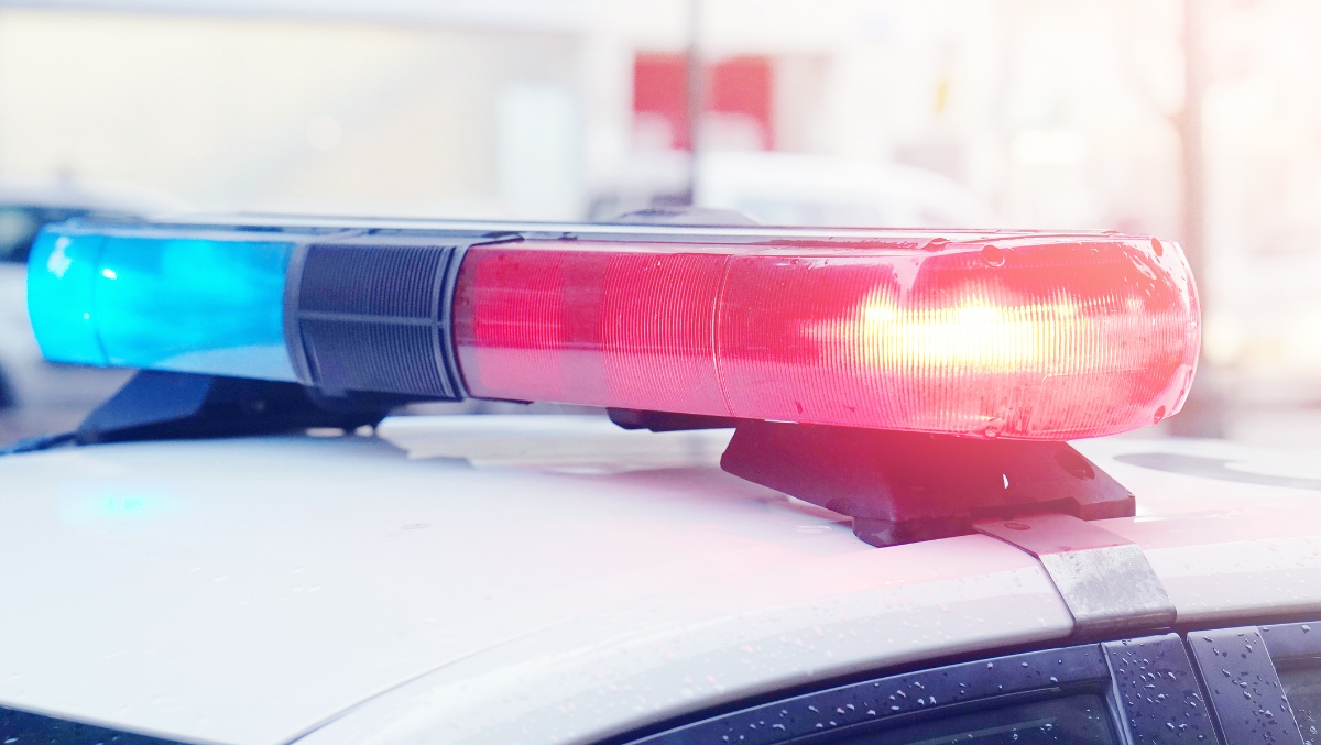 Naked Man Bit An Officer & A Dog During Fight In A Gas Station Bathroom