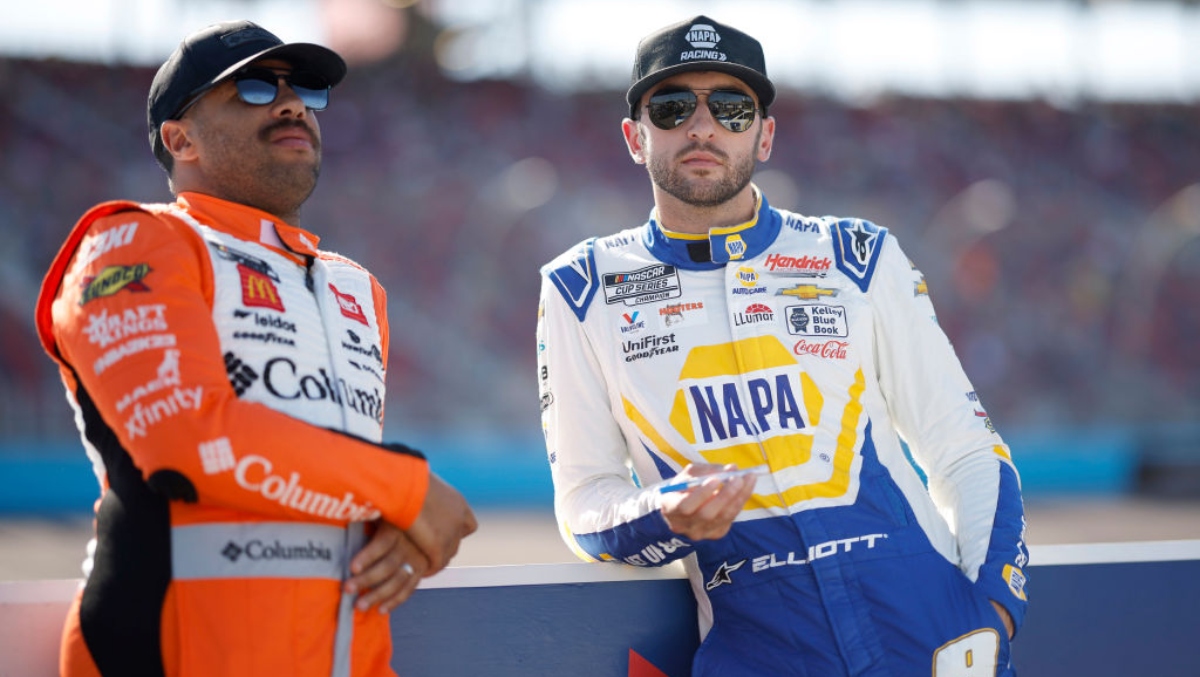 New NASCAR Marketing Numbers Show One Driver Is In Big Trouble