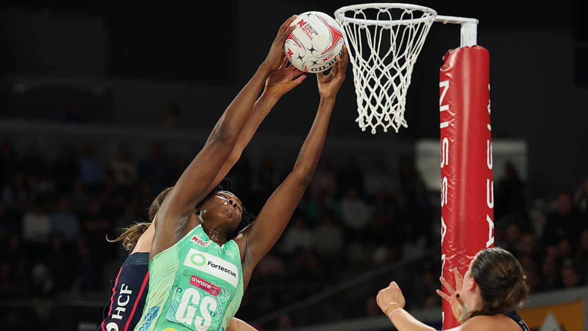 Helpless Female Athlete Stands No Chance Against Transgender Player Built Like A Semi-Truck