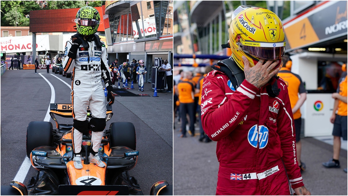 Lando Norris On Pole In Monaco, Lewis Hamilton Hit With Penalty