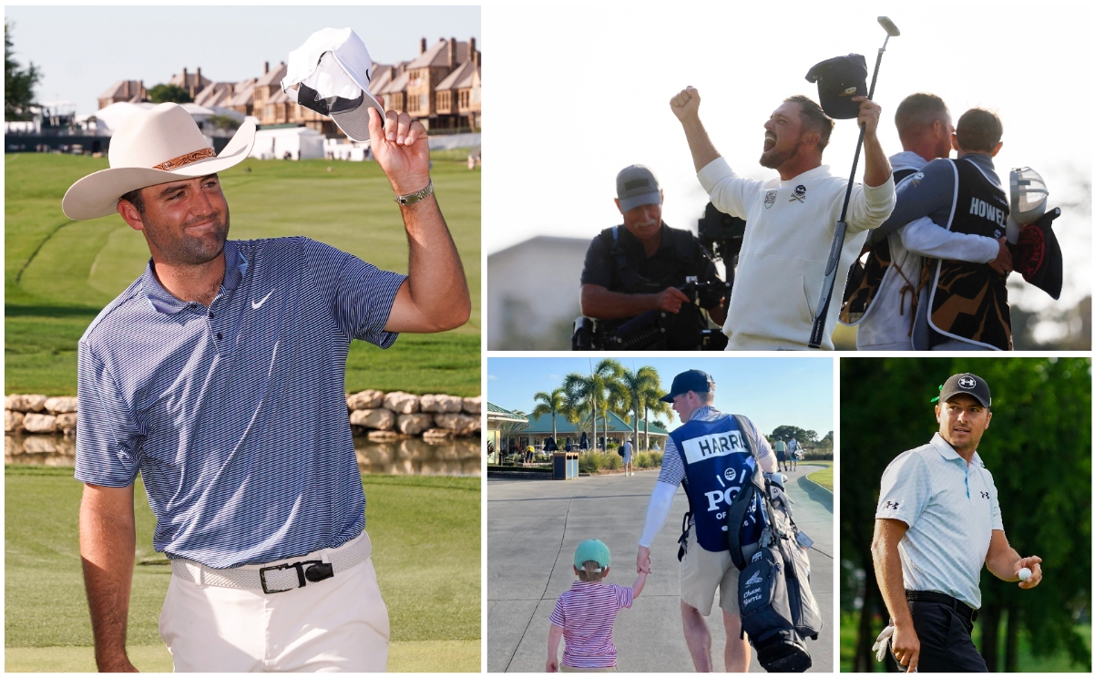 Scottie Scheffler's Flex, Bryson Wins In Korea, A Peek At The PGA, And The Joy Of Caddying For A Brother