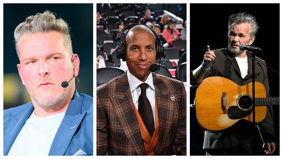 Reggie Miller Appears To Choose John Mellencamp Over Pat McAfee