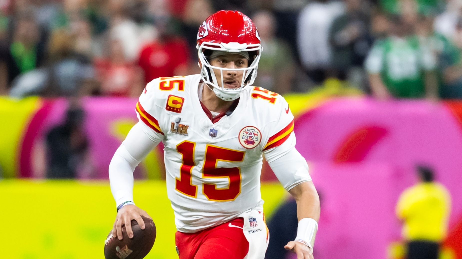 Patrick Mahomes Doesn't Seem Interested In Playing Flag Football In Olympics
