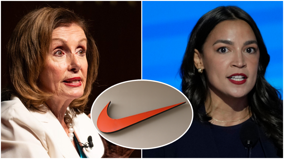 Top Democrats, Including Nancy Pelosi & AOC, Claim Ignorance On Alleged Nike Youth Transgender Athlete Study