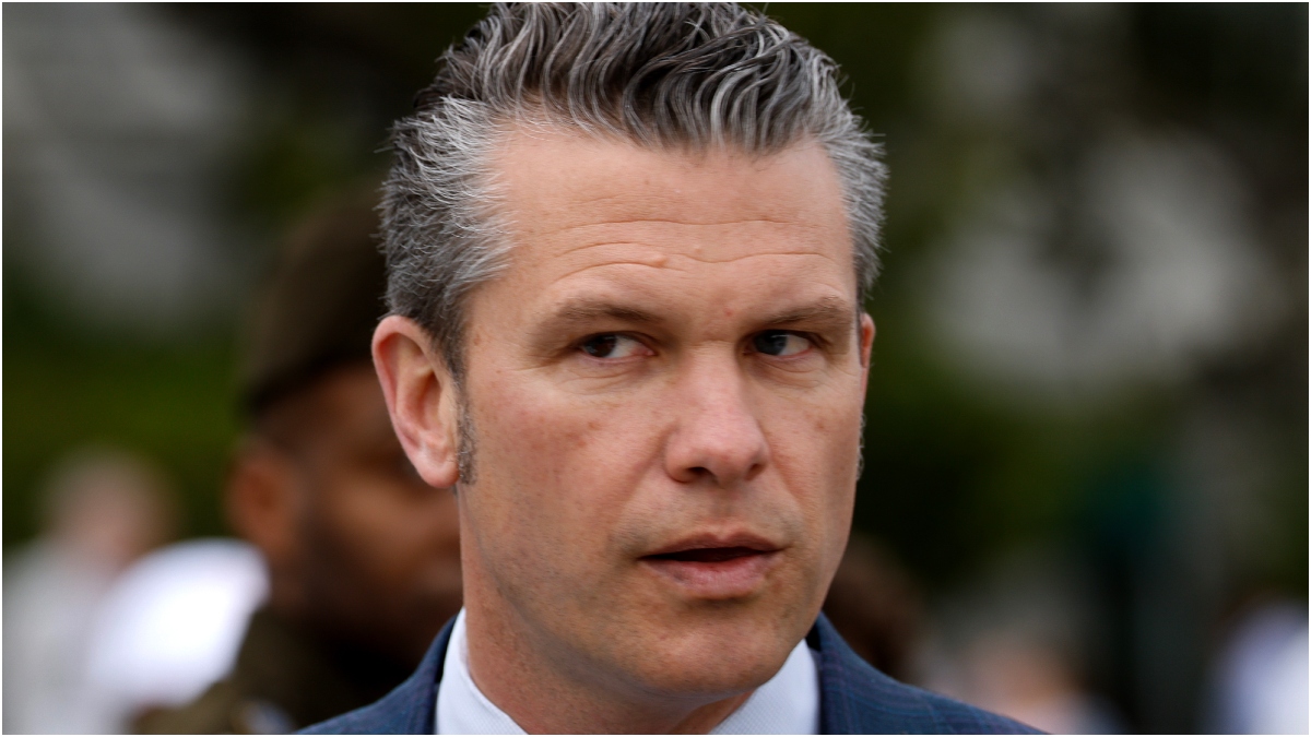Pete Hegseth Puts Military On Notice With Blunt Message: 'Done With That Sh*t'