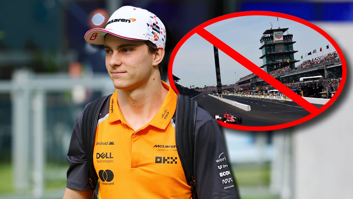 McLaren's Oscar Piastri Explains Why He Wants No Part Of Indy 500