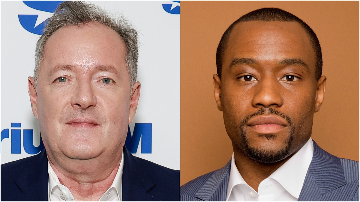 Piers Morgan Provokes Controversy by Urging Guest to Use Racial Slur on Air