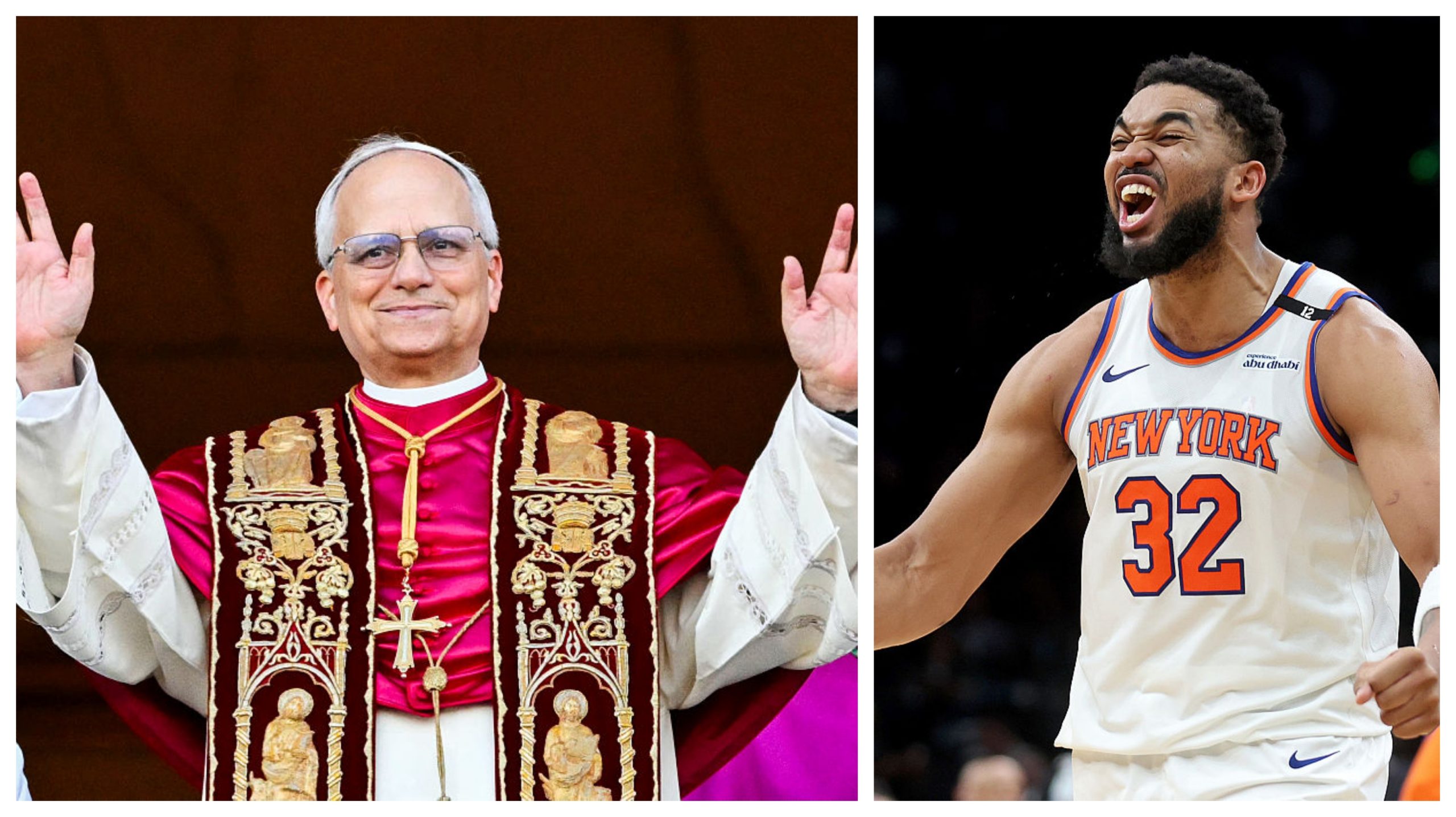 Pope Leo Had An UNBELIEVABLE Catch From The Pope Mobile - Knicks Win Imminent?