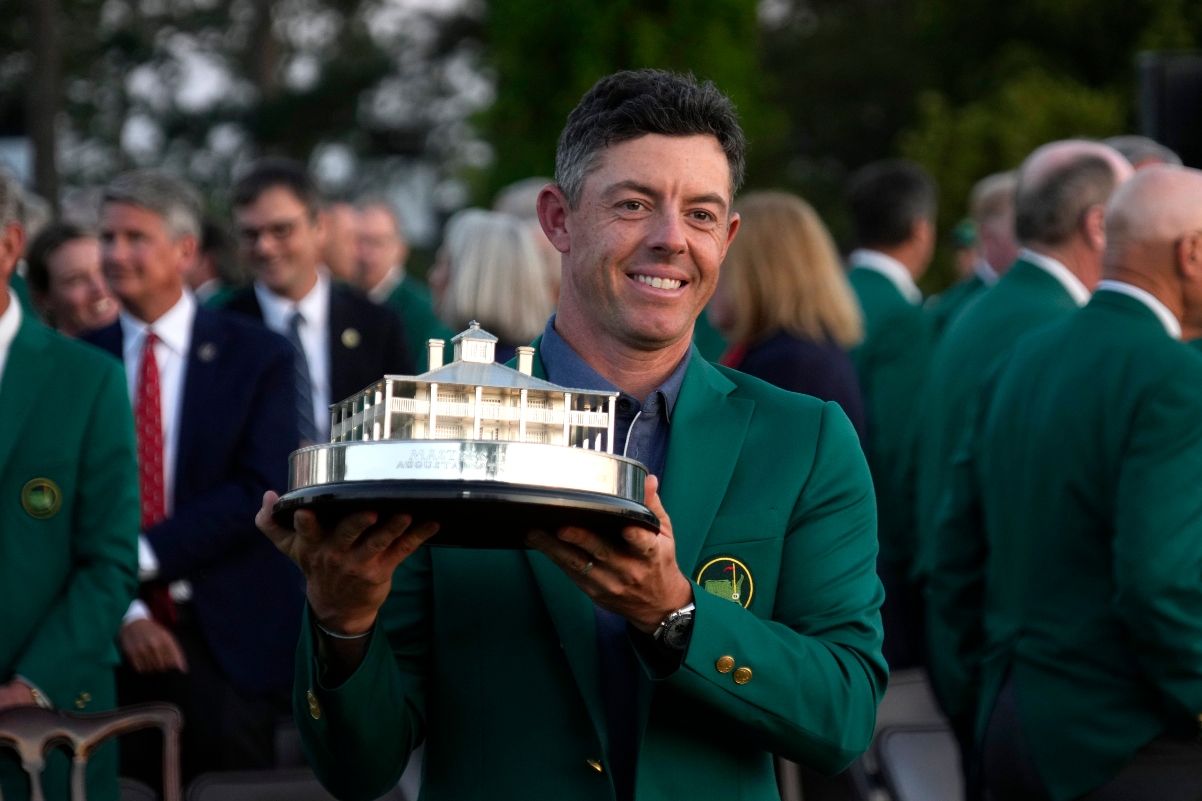 Rory McIlroy Gives Hint About What His Masters Champions Dinner Menu May Look Like