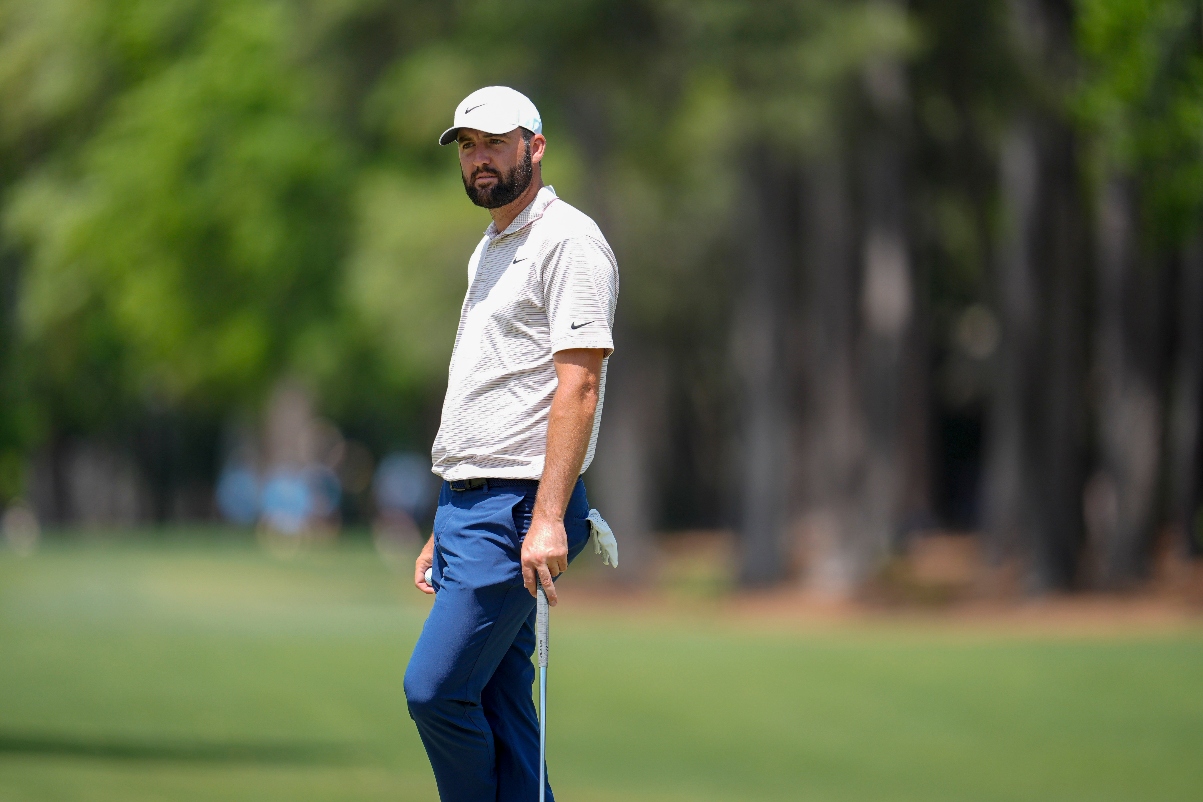 Scottie Scheffler Gives Harsh Answer When Asked Pointless Question About LIV Golf, Players Leaving PGA Tour